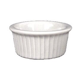 CLEARANCE | ramekin bowl porcelain white Ø 65 mm | corrugated product photo