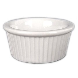 ramekin bowl porcelain white Ø 80 mm | corrugated product photo