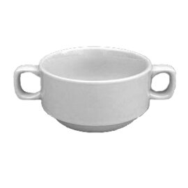 soup cup Blanko 260 ml porcelain white  Ø 100 mm  H 55 mm product photo