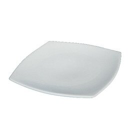 plate porcelain white square | 270 mm  x 270 mm product photo  S