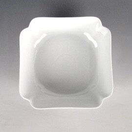 vegetable bowl Sakage porcelain white  L 255 mm  B 255 mm product photo  S