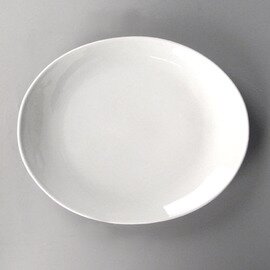 plate Texas porcelain oval | 300 mm  x 275 mm product photo  S