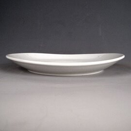 plate Texas porcelain oval | 300 mm  x 275 mm product photo  S