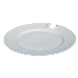 Party plate, white, 22 cm product photo
