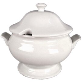 soup tureen Versailles 2500 ml porcelain white with lid product photo
