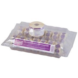 label starter kit Movemark • allergens product photo