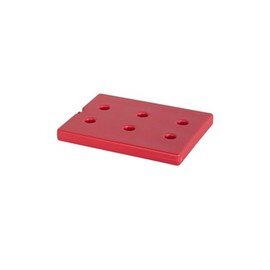 heat accumulator GN 1/2 plastic red  L 265 mm product photo