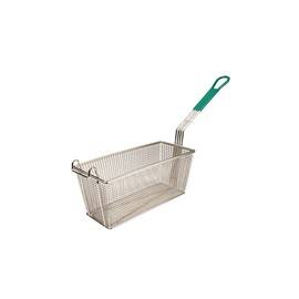 frying basket green 146 mm  x 337 mm  H 146 mm product photo