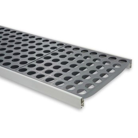 shelf FERMOSTOCK 6611 plastic 750 mm x 460 mm | shelf load 175 kg | bay load 600 kg product photo