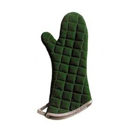 protective glove green with cuff 1 pair 330 mm product photo