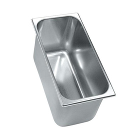Stainless steel ice cream hot sale container
