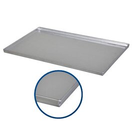 baking sheet GN 1/1 aluminum 1.5 mm  H 20 mm product photo