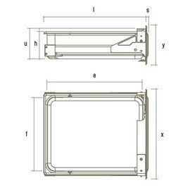 coffee grounds drawer AP272 built-in version product photo  S