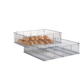 wire basket  | 800 mm  x 600 mm  H 150 mm product photo