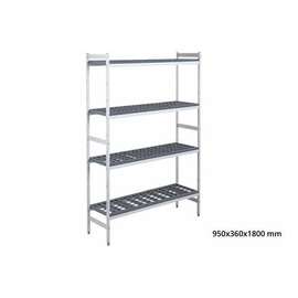 base shelf FERMOSTOCK 5711 | 950 mm x 360 mm H 1800 mm product photo
