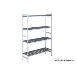 base shelf FERMOSTOCK 5711 | 1610 mm x 460 mm H 1800 mm product photo