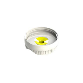Single hole central membrane for portion Pal yellow product photo  L