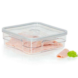 Gastro vacuum container 2 ltr tritan transparent rectangular product photo