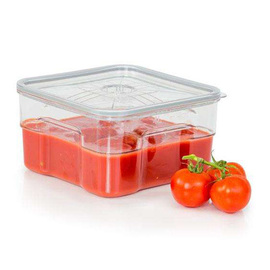 Gastro vacuum container 4 ltr tritan transparent rectangular product photo