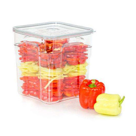 Gastro vacuum container 8 ltr tritan transparent rectangular product photo