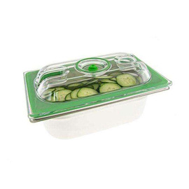 vacuum lid GN 1/4 tritan transparent product photo  S