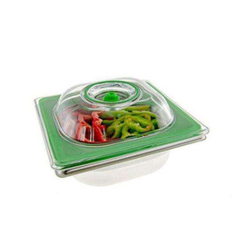 vacuum lid GN 1/6 tritan transparent product photo  S