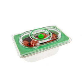 vacuum lid GN 1/9 tritan transparent product photo  S