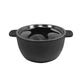 KSG-102 Fondue Bourguignonnetopf, emailliertes Gusseisen, Ø 180 mm, H 95 mm, 17 Ltr. product photo