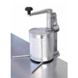manual can opener KSG-250 tabletop unit stainless steel product photo