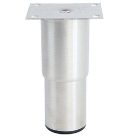 adjustable foot LPI-022/SS | stainless steel with plastic base H 152 - 212 mm product photo