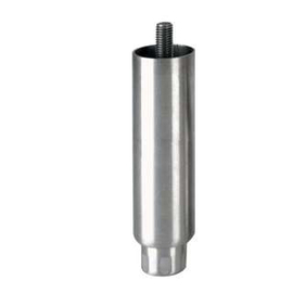 adjustable foot stainless steel with thread H 100 - 144 mm product photo