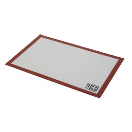 silicone mat white red product photo
