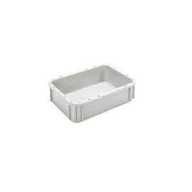stackable container|storage container MULTI  • grey  | 10 ltr | 400 mm  x 300 mm  H 125 mm product photo
