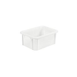 stackable container|transport container SPECIAL  • white  | 13 ltr | 400 mm  x 300 mm  H 165 mm product photo