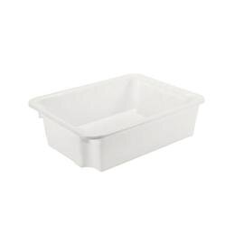 stack and nest container ROTA  • white  | 80 ltr | 800 mm  x 600 mm  H 220 mm product photo