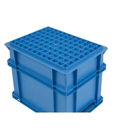 stackable container Colour Line Euronorm PP blue 30 ltr | 400 mm x 300 mm H 325 mm product photo  S