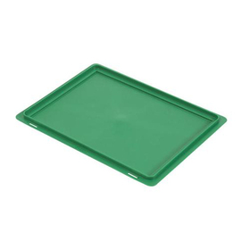 Loose lid, green, COLOR LINE, 400 x 300 x H 19 mm product photo