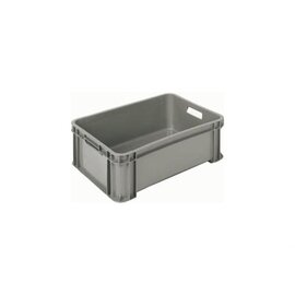 multi-purpose stacking container PE grey 36 ltr | 545 mm x 360 mm H 200 mm product photo