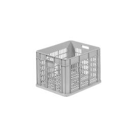 stackable container | storage container MULTI • grey • perforated 85 ltr | 590 mm x 460 mm H 375 mm product photo