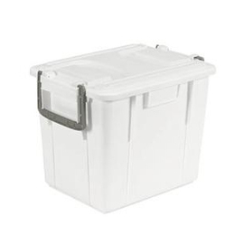 food storage containers with lid PP white 20 ltr | 280 mm x 380 mm H 296 mm product photo