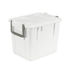 food storage containers with lid PP white 20 ltr | 280 mm x 380 mm H 296 mm product photo