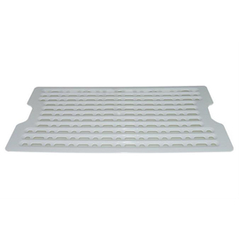 Base shelf for Gastronox food storage box GN 1/1, HDPE, 448 x 245 x H 15 mm, 0.17 kg product photo