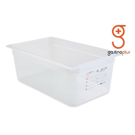 food container GASTRO-PLUS GN 1/1 PP transparent 28 ltr | 530 mm x 325 mm H 200 mm product photo