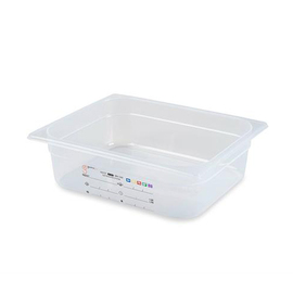 food container GASTRO-PLUS GN 1/2 PP transparent 6.5 ltr | 325 mm x 265 mm H 100 mm product photo