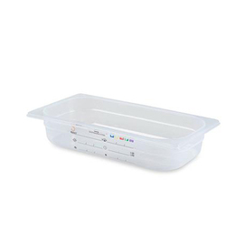 food container GASTRO-PLUS GN 1/3 PP transparent 2.5 ltr | 325 mm x 176 mm H 65 mm product photo