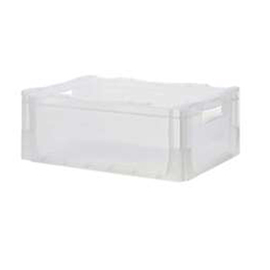 stackable container Euronorm Budget Crystal transparent | 11 ltr product photo