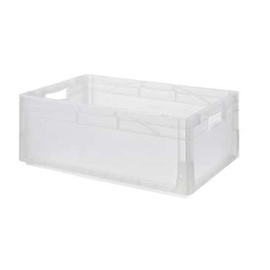 stackable container Euronorm Budget Crystal transparent | 44 ltr product photo