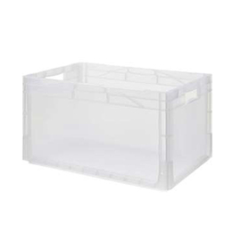 stackable container Euronorm Budget Crystal transparent | 61 ltr product photo