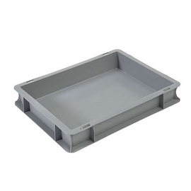 stackable container Euronorm | 6 ltr | 400 mm x 300 mm H 70 mm product photo