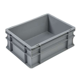 stackable container Euronorm | 15 ltr | closed handles | 400 mm x 300 mm H 170 mm product photo